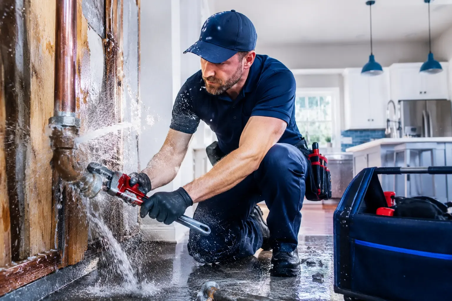 Local emergency pipe repair professionals in Roaring Branch, PA