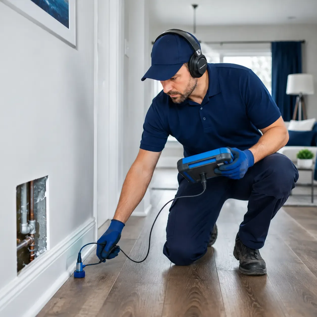 Emergency plumbing professionals serving Roaring Branch, PA